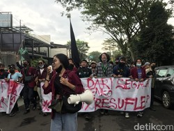 Mahasiswa Kembali Demo 12 April, Ini Pengalihan Arus di Sukabumi