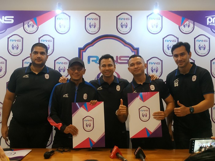 Rans Cilegon Tunjuk Rahmad Darmawan jadi pelatih untuk arungi Liga 1 2022 Rans Cilegon Tunjuk Rahmad Darmawan jadi pelatih untuk arungi Liga 1 2022
