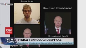 VIDEO: Risiko Teknologi Deepfake