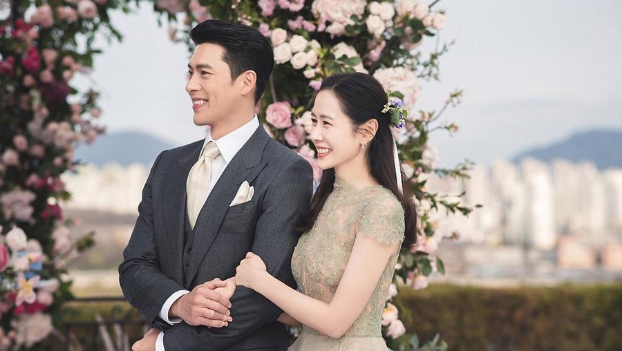 Son Ye Jin dan Hyun Bin