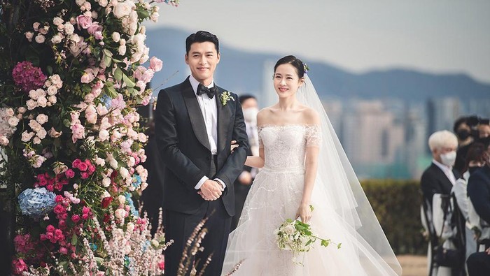 Son Ye Jin dan Hyun Bin
