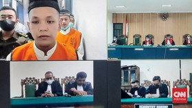 Sopir Vanessa Angel Datangi Makam Usai Bebas Bersyarat