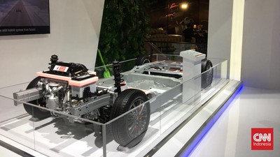 Intip Teknologi Hybrid 'Murah' Suzuki Ertiga Produksi Indonesia
