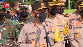 VIDEO: Kapolda Metro: Tak Ada Yang Bawa Senjata Api Dan PeluruTajam
