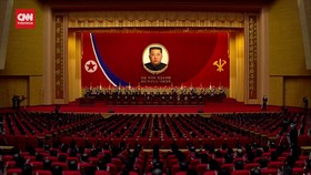VIDEO: Korea Utara Pamerkan Potret Baru Kim Jong-un