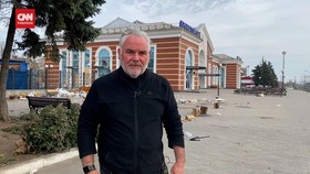 VIDEO: Vlog Suasana Stasiun Kramators Ukraina Pasca Serangan Rusia