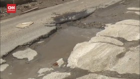 VIDEO: Jalur Mudik Melalui Kabupaten Bekasi Banyak Yang Rusak