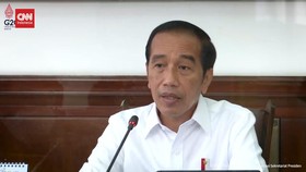 VIDEO: Jokowi Minta Anggaran Pemilu Rp110,4 T Dihitung Lagi