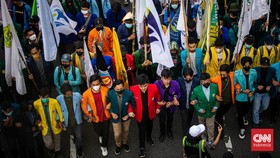 BEM SI Tak Ikut Aksi Aliansi Mahasiswa Indonesia 21 April