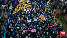 BEM SI Ajak Masyarakat Ikut Demo Besar 20 Oktober Tolak Putusan MK