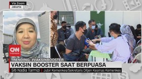 VIDEO: Vakasin Booster Saat Puasa