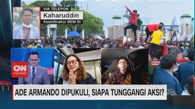 VIDEO: Ade Armando Dipukuli, Siapa Tunggangi Aksi?