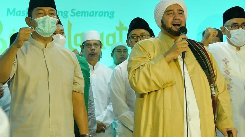Wali Kota Semarang Hendrar Prihadi berharap seluruh masyarakat dapat senantiasa menjaga kondusifitas Indonesia