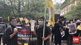 Luhut Tolak Buka Big Data saat Debat dengan Mahasiswa di Kampus UI