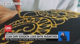 VIDEO: Berkah Ramadan dari Kain Ecoprint dan Songkok Batik Nusantara