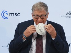 Bill Gates Positif COVID-19, Gejalanya Ringan