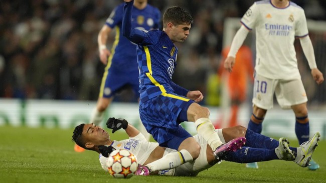 Prediksi Real Madrid vs Chelsea yang bakal bentrok dalam pertandingan leg kedua perempat final Liga Champions, Rabu (13/4) dini hari WIB.