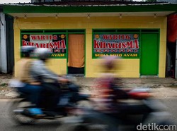 Dirintis Orang Tegal, Warteg Kini Jadi Favorit Artis hingga Pejabat