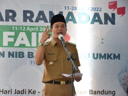 Sosok Dadang Supriatna Jadi Kado Terindah HUT Kabupaten Bandung Ke-381