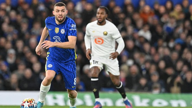 Bintang Chelsea Mateo Kovacic yakin The Blues bisa comeback menyingkirkan Real Madrid dari Liga Champions di leg kedua perempat final, Rabu (13/4) dini hari.