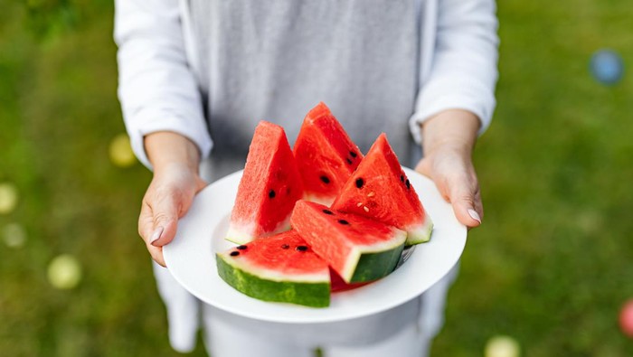 Mampu Kurangi Pembengkakan, Ini 6 Manfaat Konsumsi Semangka untuk Ibu Hamil