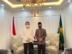 Kejagung Jawab Sorotan soal Bendum PBNU Ikut Temui Jaksa Agung