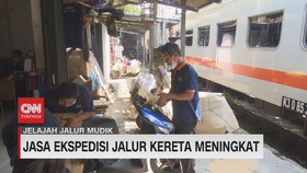 VIDEO: Jasa Ekspedisi Jalur Kereta Meningkat