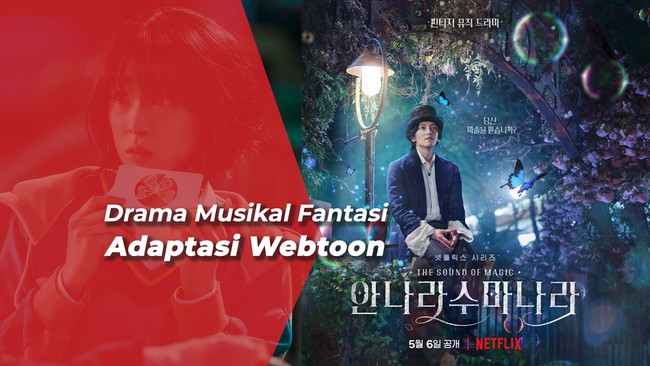 Ji Chang Wook Jadi Pesulap Tampan di Drama 'The Sound of Magic'