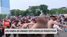 VIDEO: Juru Kamera Ade Armando Cerita Kronologi Pengeroyokan