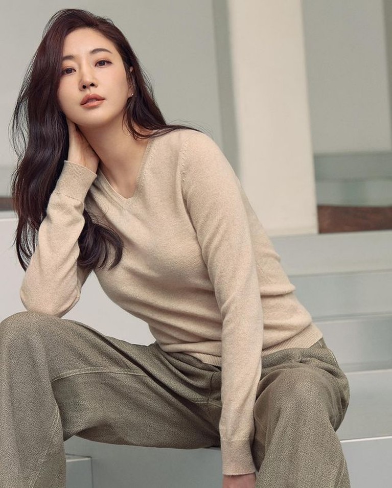 Kim Sa Rang Miss Korea yang sempat jadi mantan tunangan Hyun Bin
