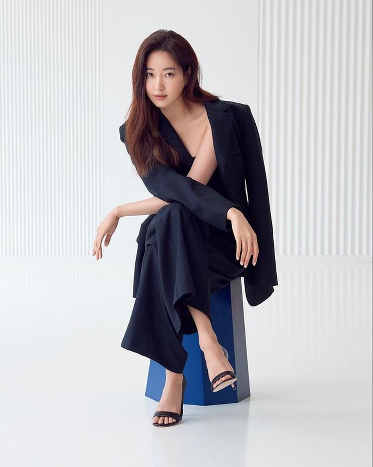 Kim Sa Rang Miss Korea yang sempat jadi mantan tunangan Hyun Bin