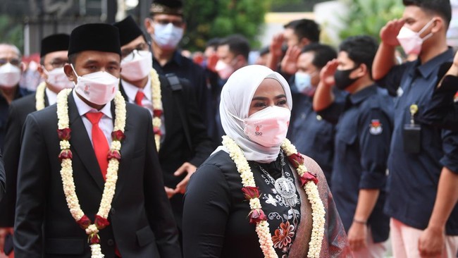 Ketua DPR Puan Maharani menyoroti sejumlah poin krusial, mulai dari soal anggaran, masa kampanye, masa penyelesaian sengketa pemilu, hingga data pemilih.