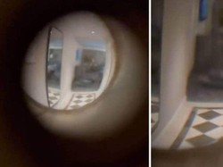Ngeri! Perempuan Ini Temukan Lubang Intip di Kamar Hotelnya