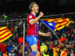 Luuk de Jong bagaikan Malaikat Penyelamat Barcelona