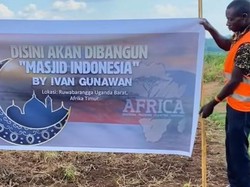 Fakta-fakta soal Ivan Gunawan yang Bangun Masjid di Afrika