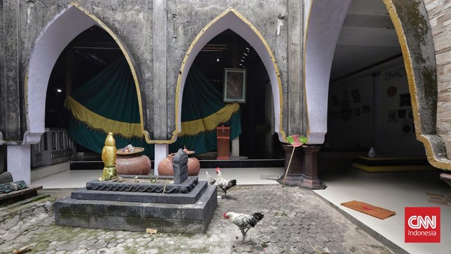 FOTO: Akulturasi Budaya di Masjid Jami Al Anwar Angke