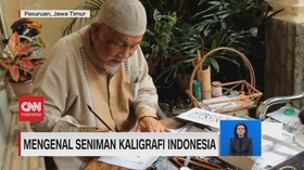 VIDEO: Mengenal Seniman Kaligrafi Indonesia