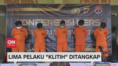 img-title VIDEO: Lima Pelaku 'KLITIH' Ditangkap