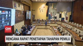 VIDEO: Rencana Rapat Penetapan Tahapan Pemilu