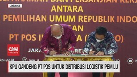 VIDEO: KPU Gandeng PT.POS Untuk Distribusi Logistik Pemilu