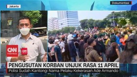 VIDEO: Pengusutan Korban Unjuk Rasa 11 April