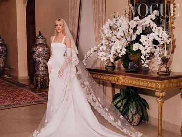 img-title 6 Potret Gaun Pengantin Nicola Peltz, Menantu Tajir David Beckham