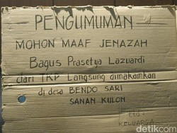 Jenazah Mahasiswa Kedokteran UB yang Tewas di Pasuruan Dimakamkan ke Blitar
