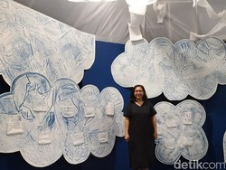 Theresia Agustina Sitompul Bawa Seni Grafis Lampaui Batas