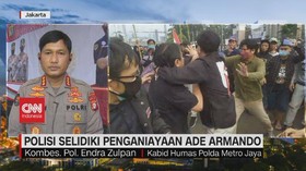 VIDEO: Dua Pelaku Penganiayaan Ade Armando Ditangkap!