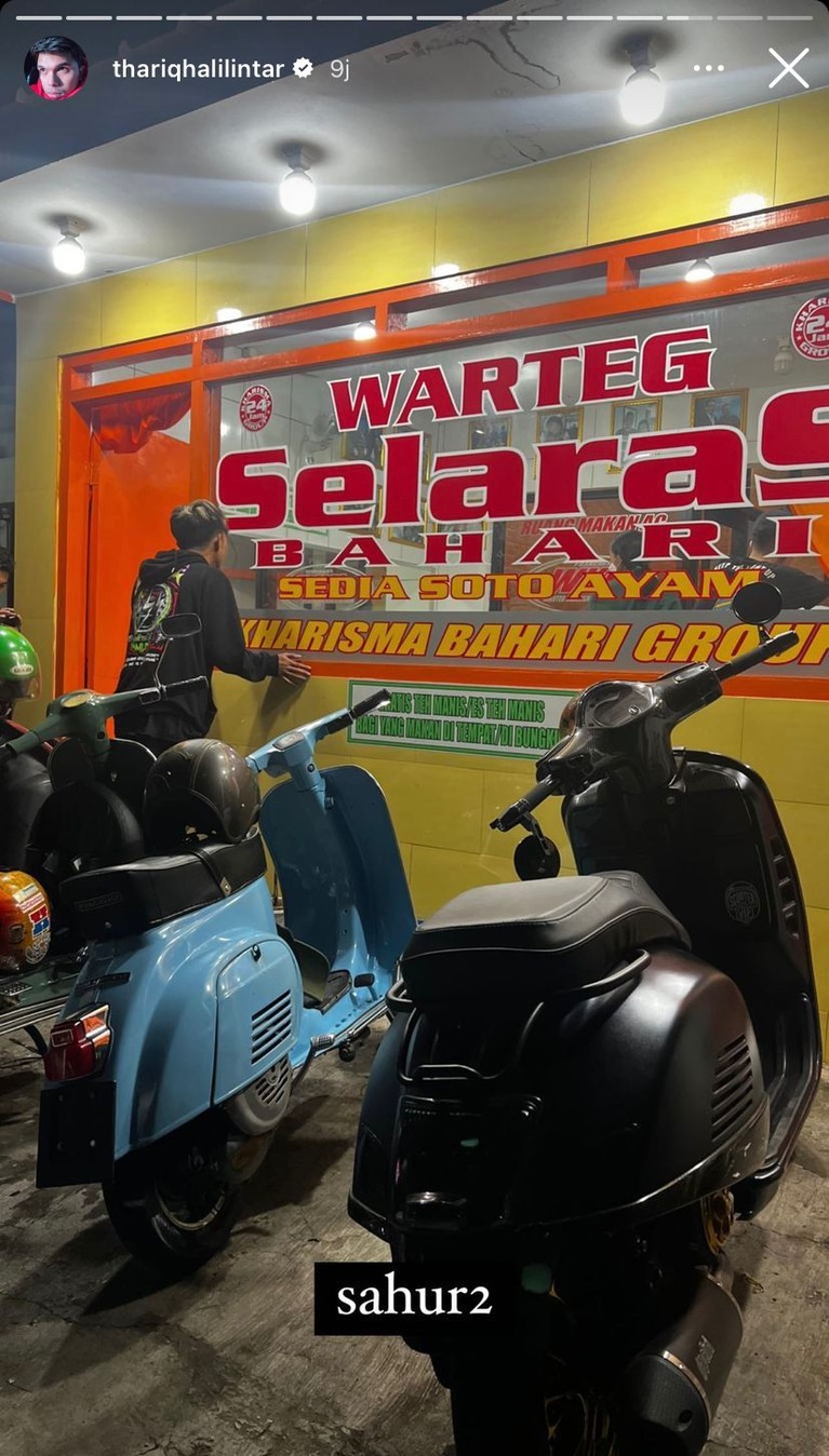 Potret Artis Sahur