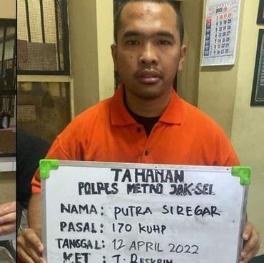 Putra Siregar dan Rico Valentino Akan Sidang Perdana Besok