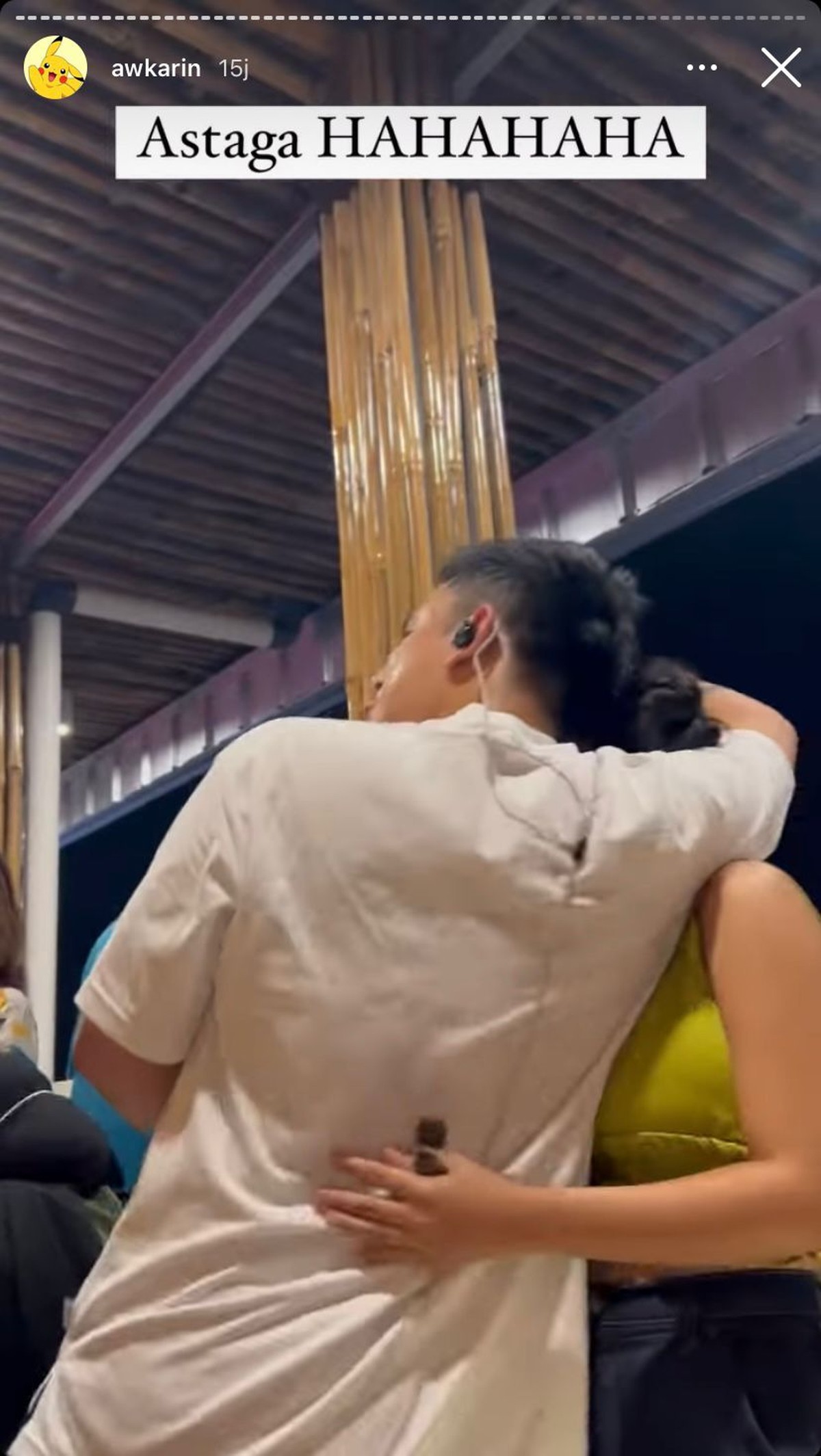 Rachel Vennya dan Okin