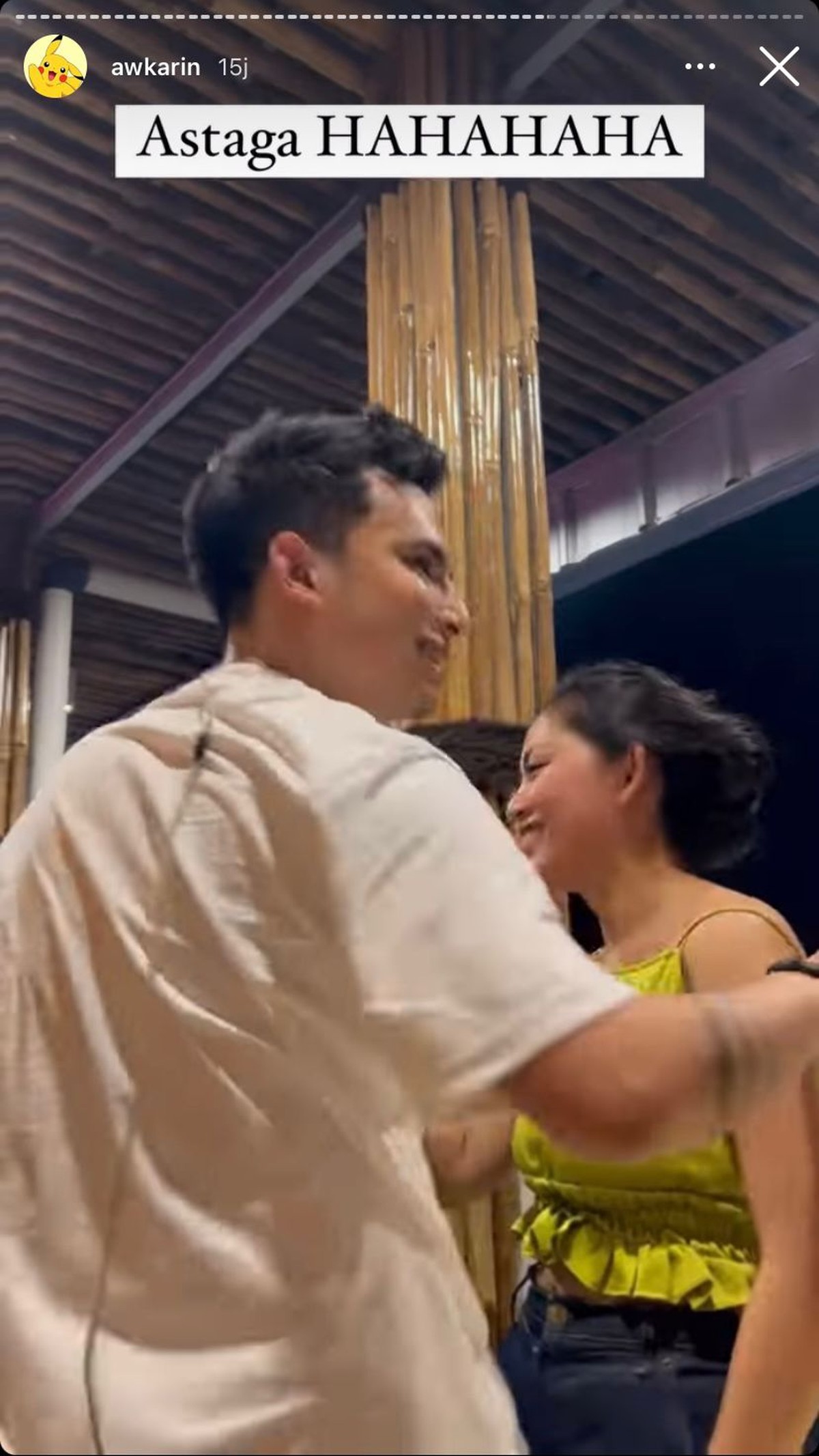 Rachel Vennya dan Okin