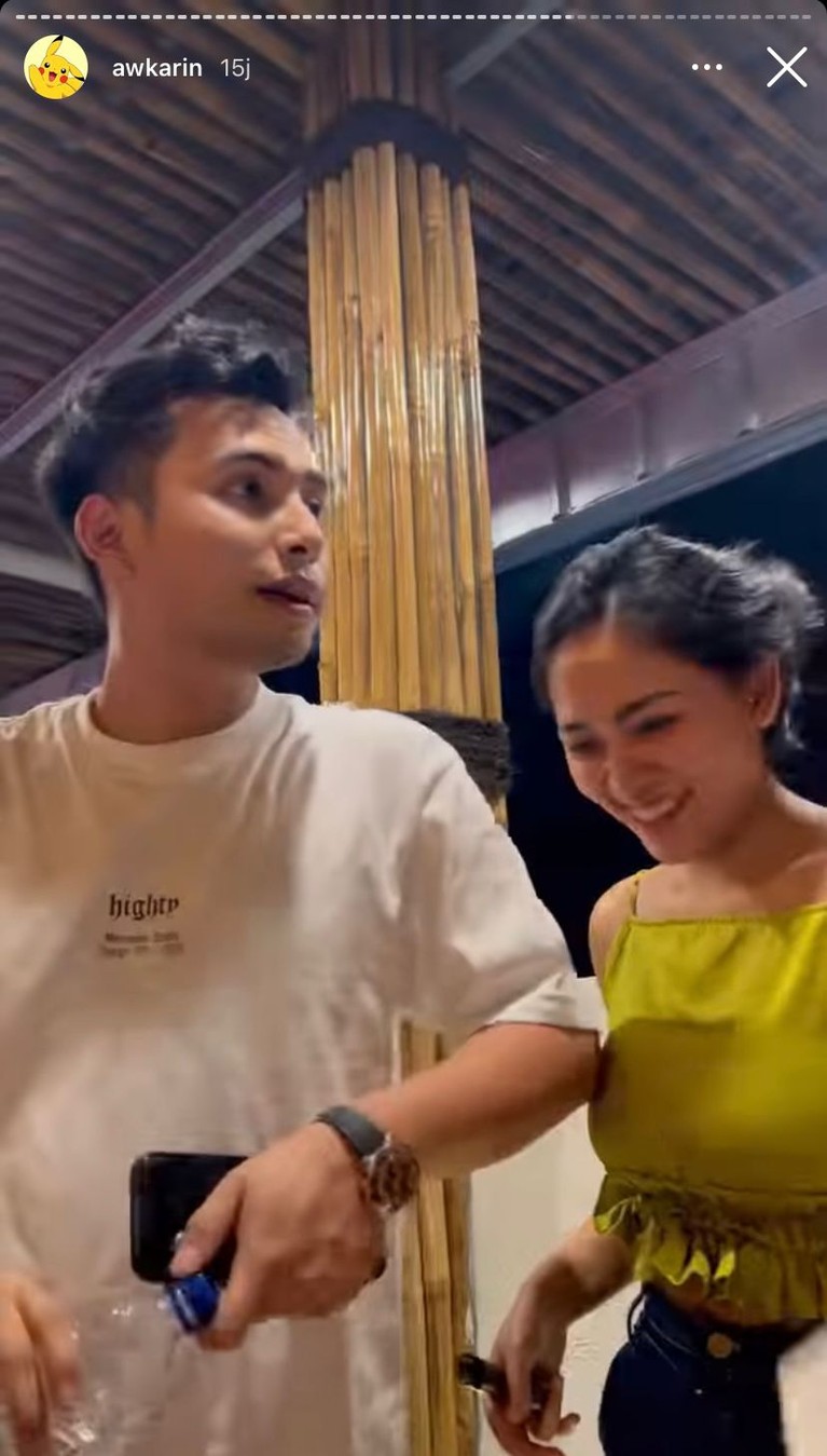 Rachel Vennya dan Okin Rachel Vennya dan Okin